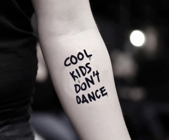 i don t dance