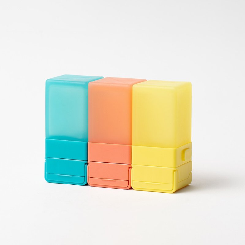 Suzzi CUBIC Travel Bottle-3 Color Combo-S 50ml-Three Piece Travel Set - Storage - Silicone Multicolor