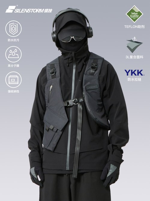 WTAPS 21SS 軍事風マルチポケット ワークウェア ベスト WTAPS 21SS 軍事風マルチポケット ワークウェア ベスト