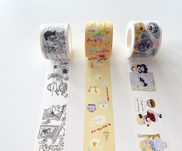 Miffy Story Washi Roll Sticker