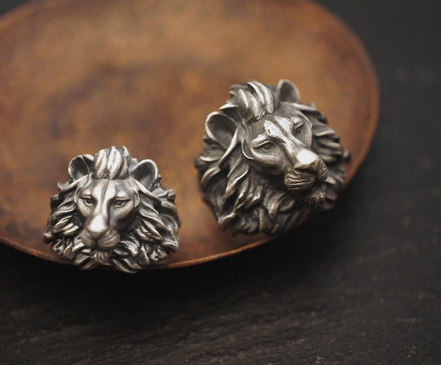 silver925 ライオン　リング Binich ライオンリング メンズ 指輪 シルバー925 アクセサリー
