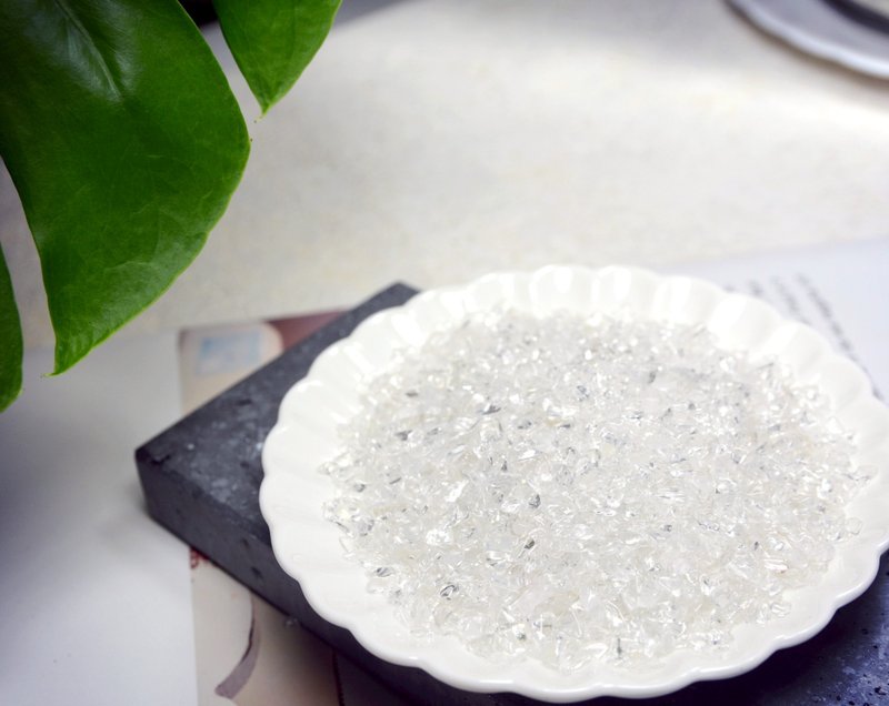 水晶消磁石 l 淨化 • 消磁水晶 l 補充包 l 辦公室療癒 - 擺飾/家飾品 - 水晶 紫色