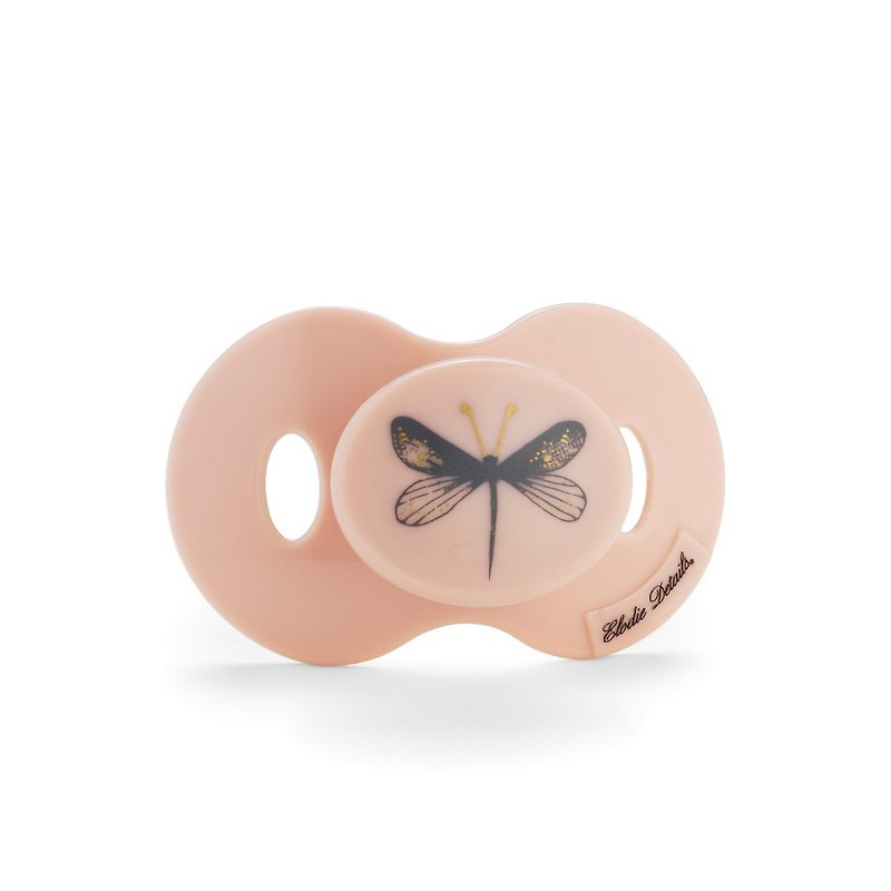 Elodie Details PACIFIER - DRAGON FLY - Other - Silicone Pink