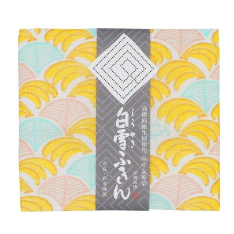 京友禪染萬用巾 / 香蕉 - 桌布/桌巾/餐墊 - 棉．麻 多色