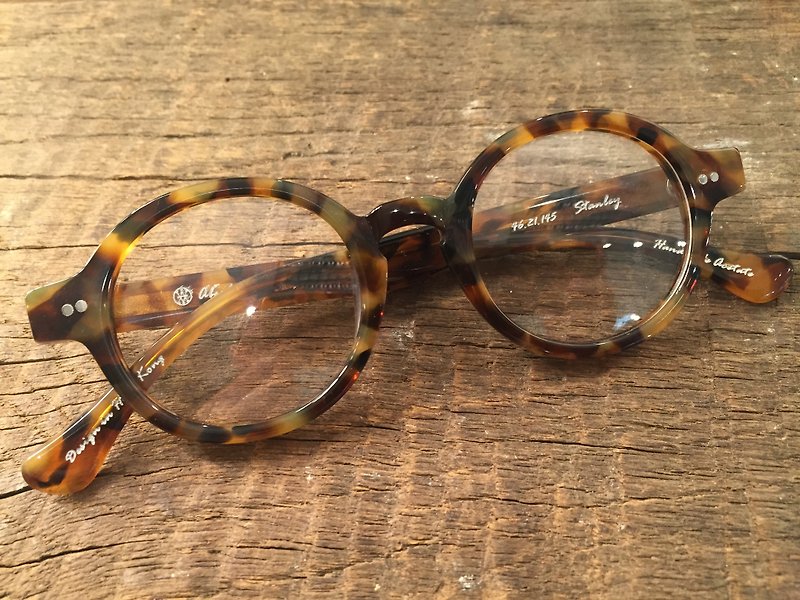 Absolute Vintage - Stanley Street (Stanley Street) circular frame plate glasses Young - Tort - กรอบแว่นตา - พลาสติก 
