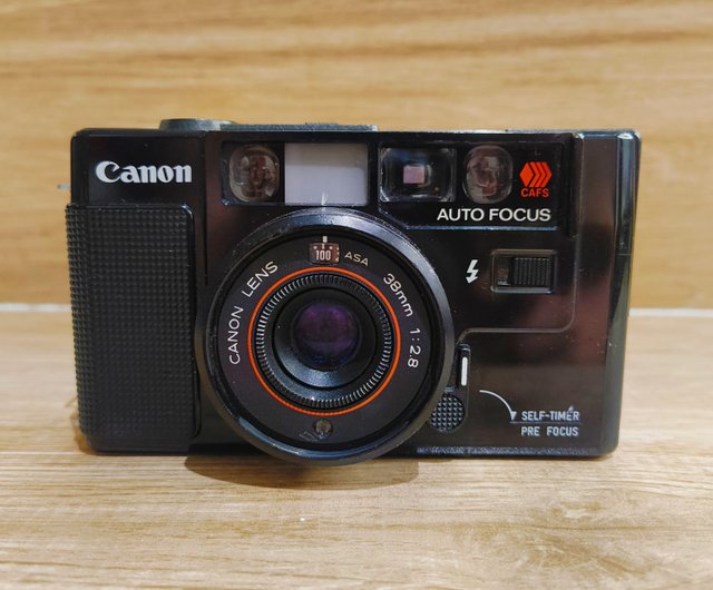 135 フィルム カメラ] 80% 新しい Canon AF35M オートフォーカス