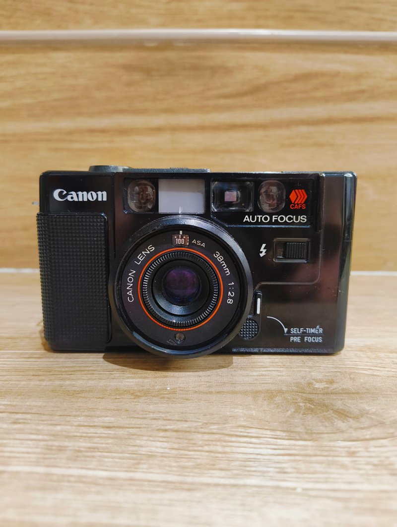 [135 film camera] 80% new Canon AF35M fully automatic point-and-shoot camera with autofocus - Cameras - Plastic Black