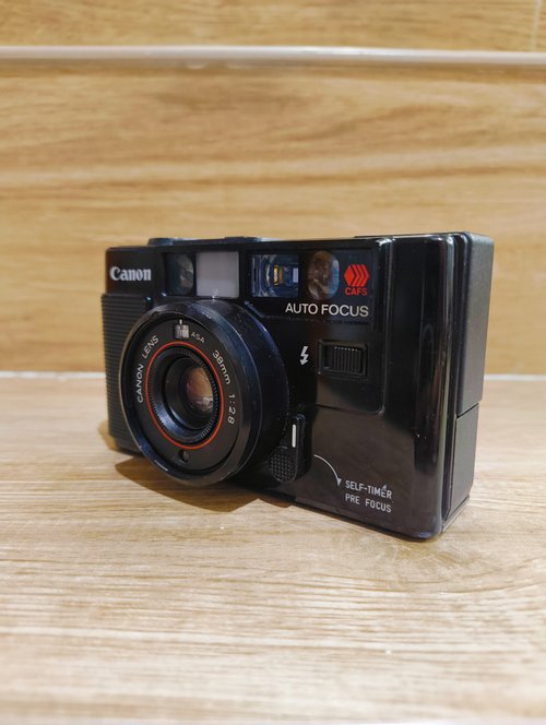 Canon AF35M AUTO FOCUS コンパクトカメラ Canon AF 35Mの使い方 | Totte Me Camera