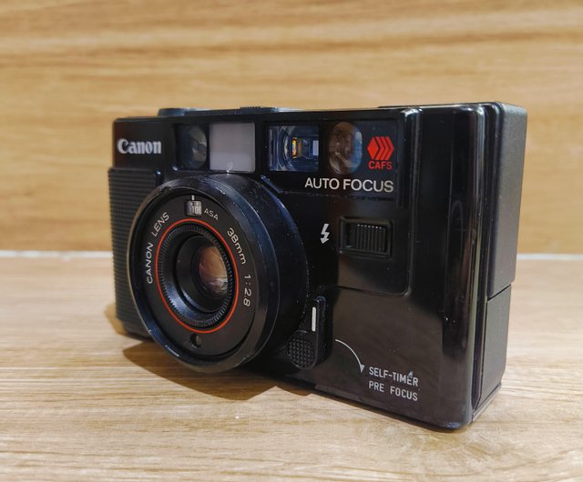 Canon AF35M 35mm Film Camera – Auto Focus Point & Shoot with