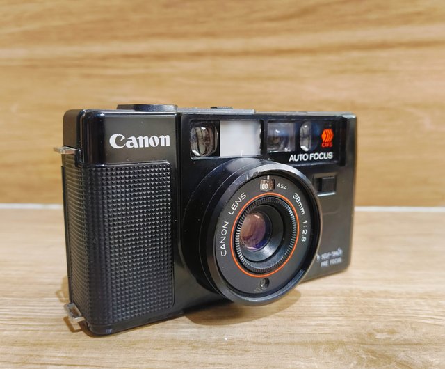 135 film camera] 80% new Canon AF35M fully automatic point