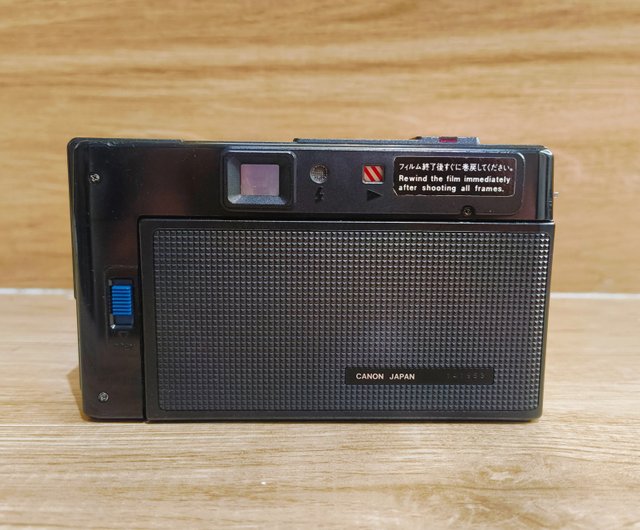 135 film camera] 80% new Canon AF35M fully automatic point