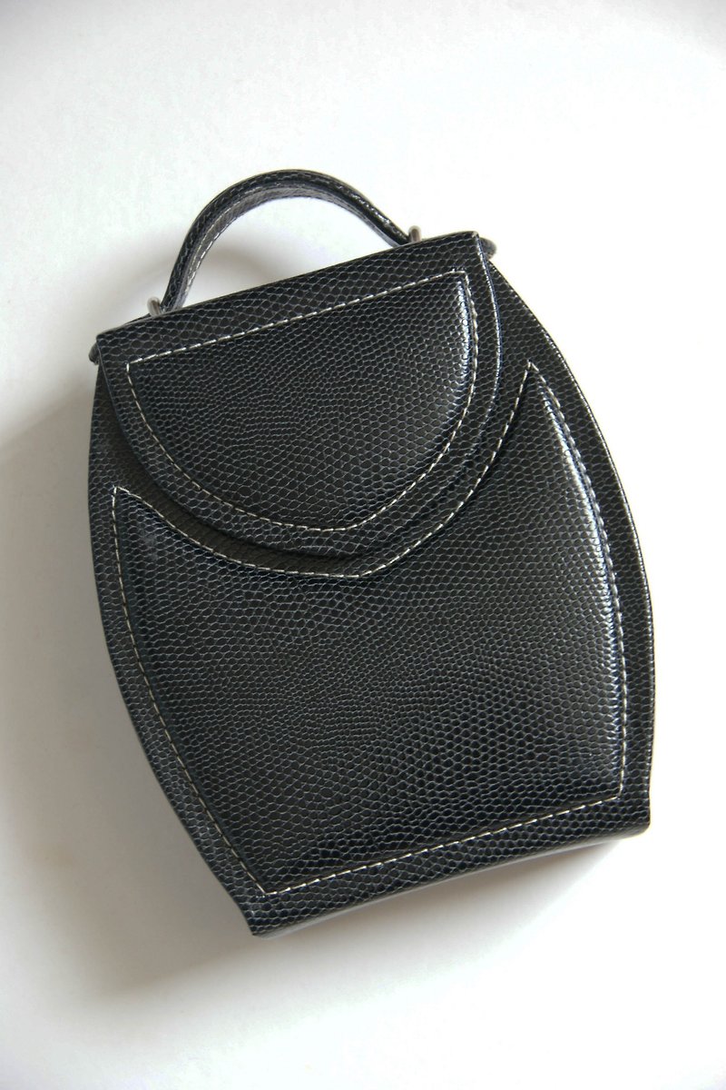 Jewelry box portable storage - Handbags & Totes - Genuine Leather Black