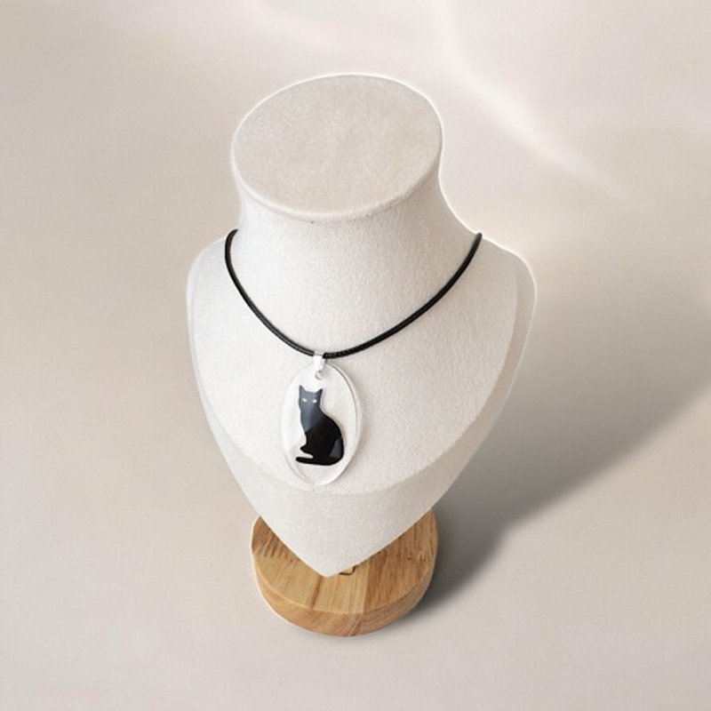 アクリルペンダント(黒猫) - 戒指 - 其他金屬 