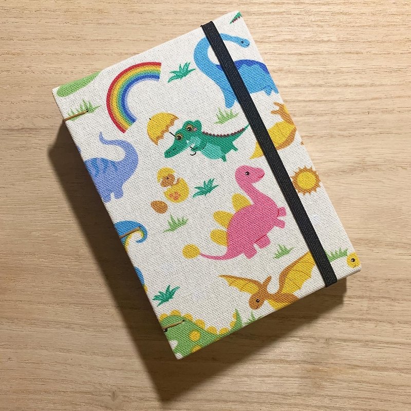 Cutie Dinosaur - A6 Handmade Journal Book - Notebooks & Journals - Paper 