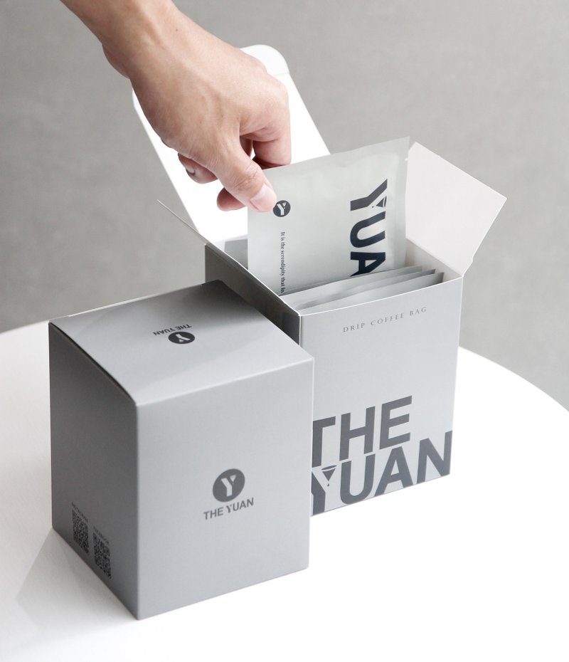 濾掛咖啡  |  單品濾掛咖啡 10入  精品咖啡 掛耳包 - 咖啡/咖啡豆 - 其他材質 白色