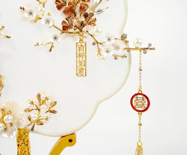 縁起の良いRuyi-中国のトゥアンファン-中国のブーケ-完成品 