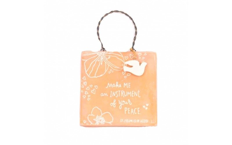 ◤ promote peace | JE religious ornaments - Items for Display - Other Materials Orange