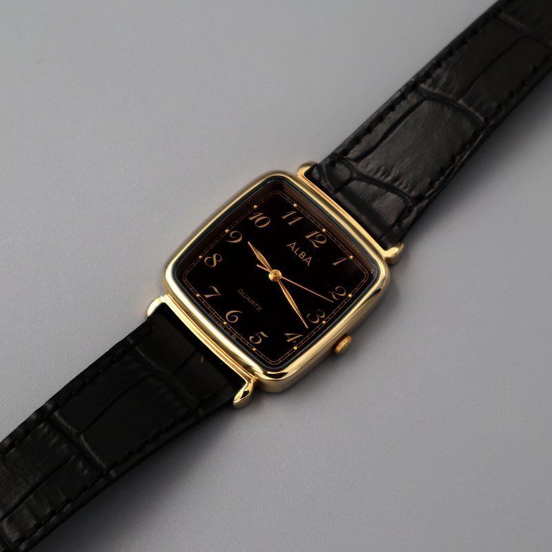 ALBAプレミアムアンティーククォーツウォッチ - 腕時計 - その他の素材 