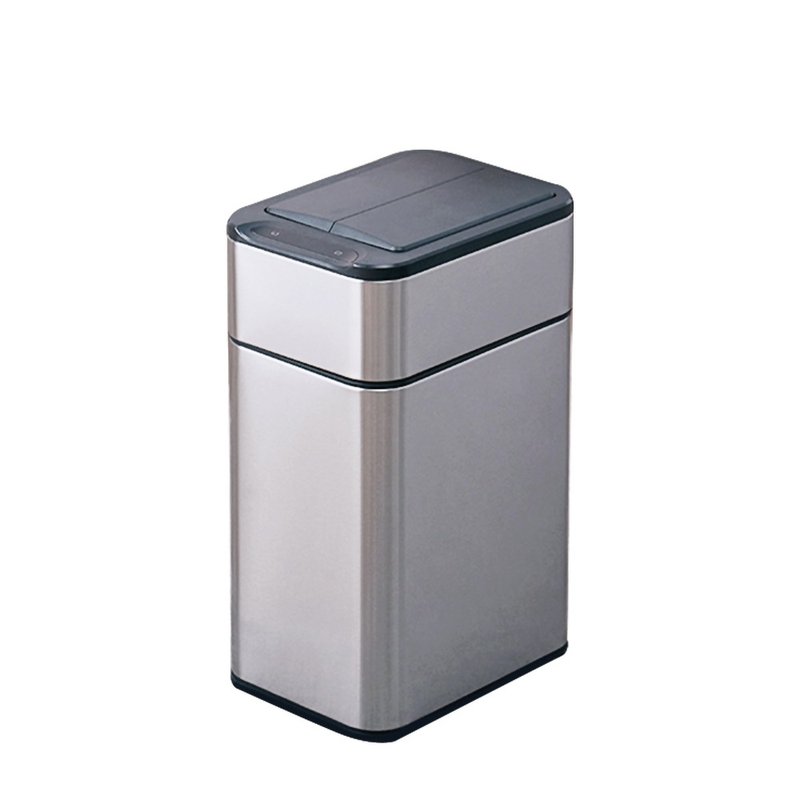 不鏽鋼雙開除臭感應垃圾桶20L ELPH9811U - 垃圾桶 - 其他材質 