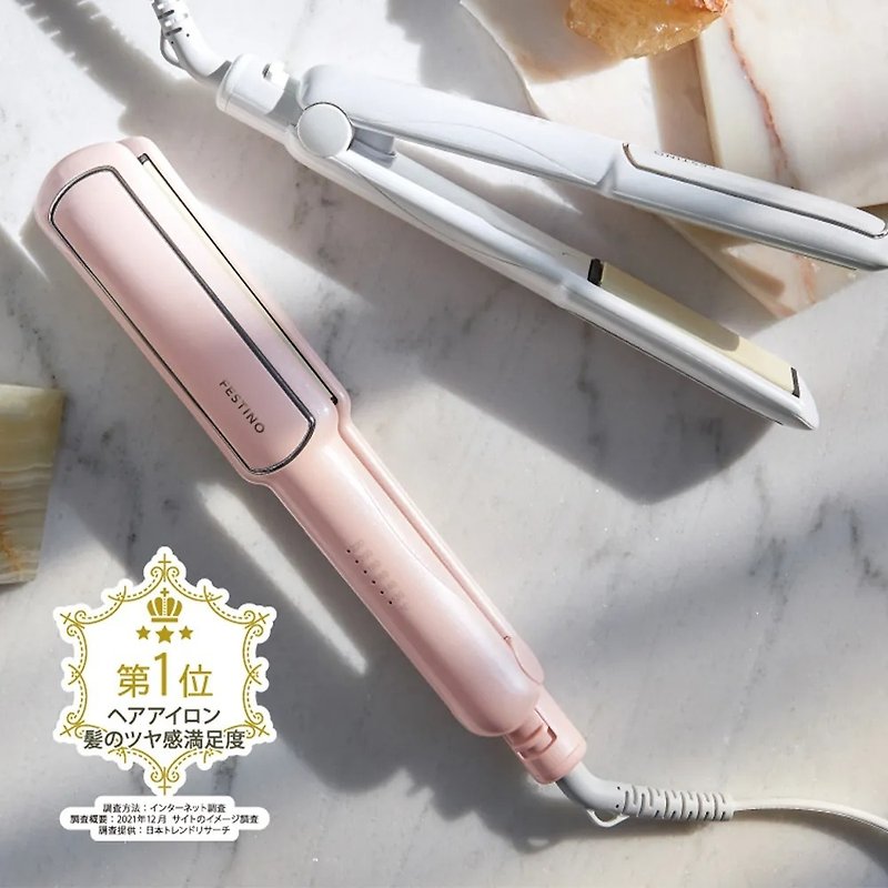 recolet Festino Tsuya Moist straight and curling styler 35mm SMHB-021 - Makeup Brushes - Other Materials 