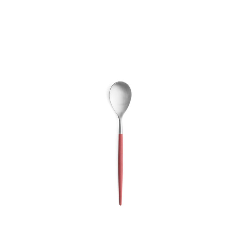 葡萄牙 Cutipol  MIO  紅柄  咖啡匙 - 刀叉/湯匙/餐具組 - 不鏽鋼 紅色