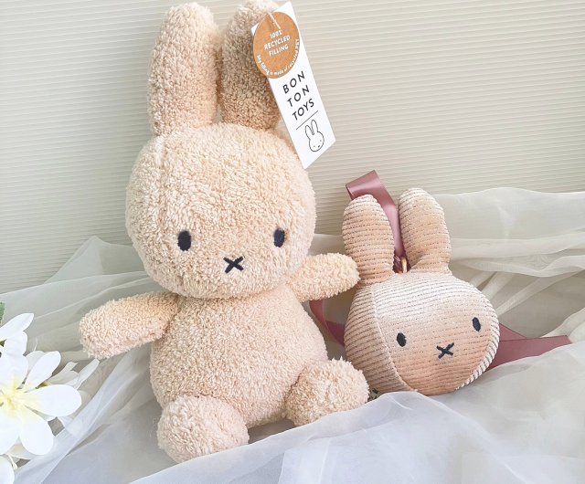 ミッフィー40 ミッフィー miffy 帆布ミニトートバッグ ホワイト ランチ