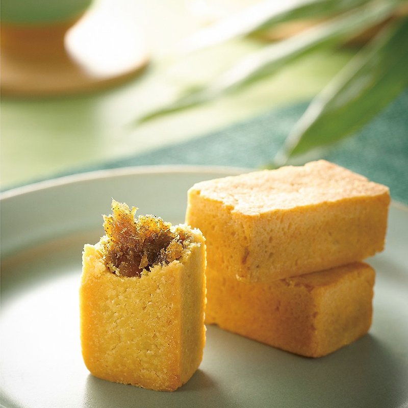 [Part 8] Jasmine Green Tea Pineapple Cake - Snacks - Fresh Ingredients 