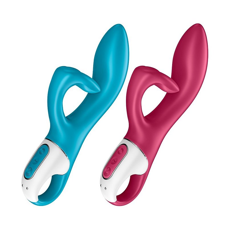 German Satisfyer Embrace me Rabbit Ear Dual Motor Massager - Adult Products - Silicone 