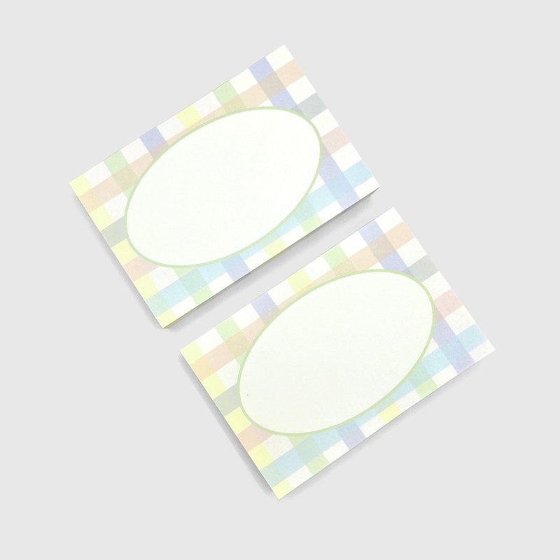 Color check | Memo Pad - 便條紙/便利貼 - 紙 多色