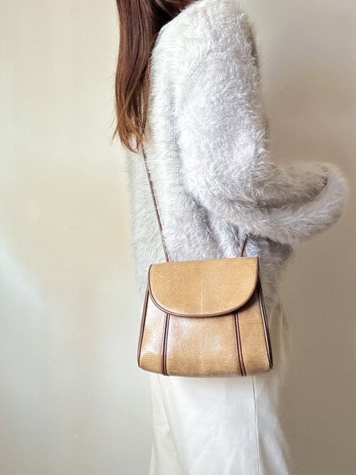 Yves Saint Laurent ピンク ロングコート M Authentic Saint Laurent Mini Sac Ligne Y Fuchsia Calf 2WAY