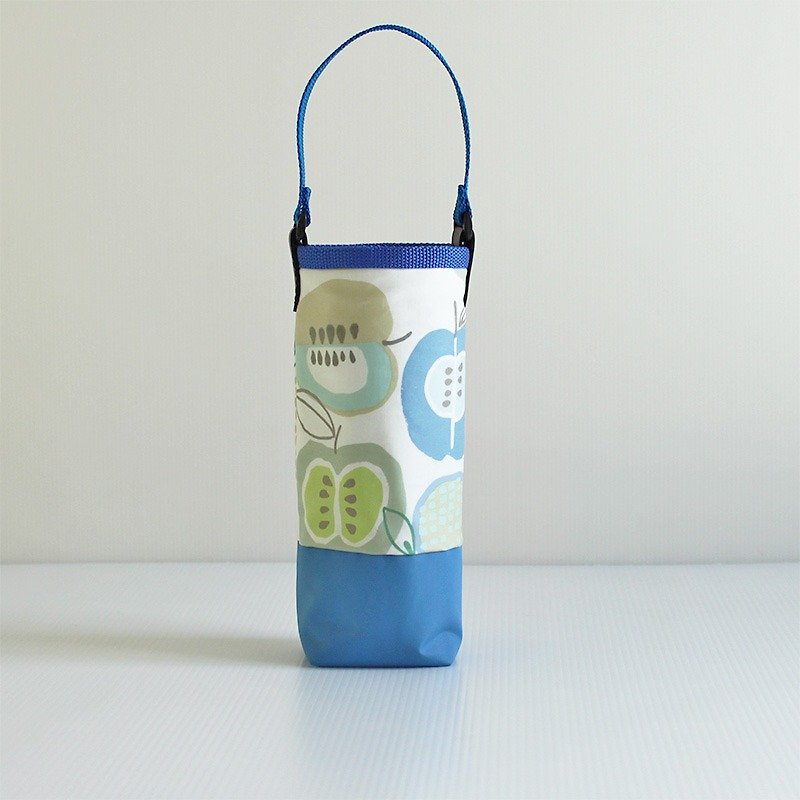 Big Apple Crashworthy Water Bottle Bag No.11 - ถุงใส่กระติกนำ้ - วัสดุกันนำ้ สีน้ำเงิน