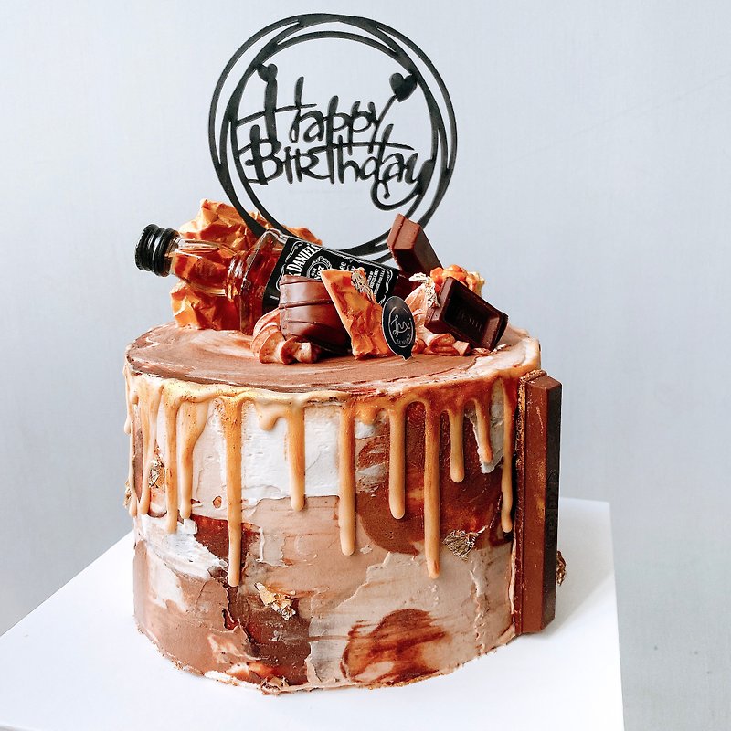 【客製化蛋糕】酒鬼系列蛋糕-jack daniel - 蛋糕/甜點 - 新鮮食材 