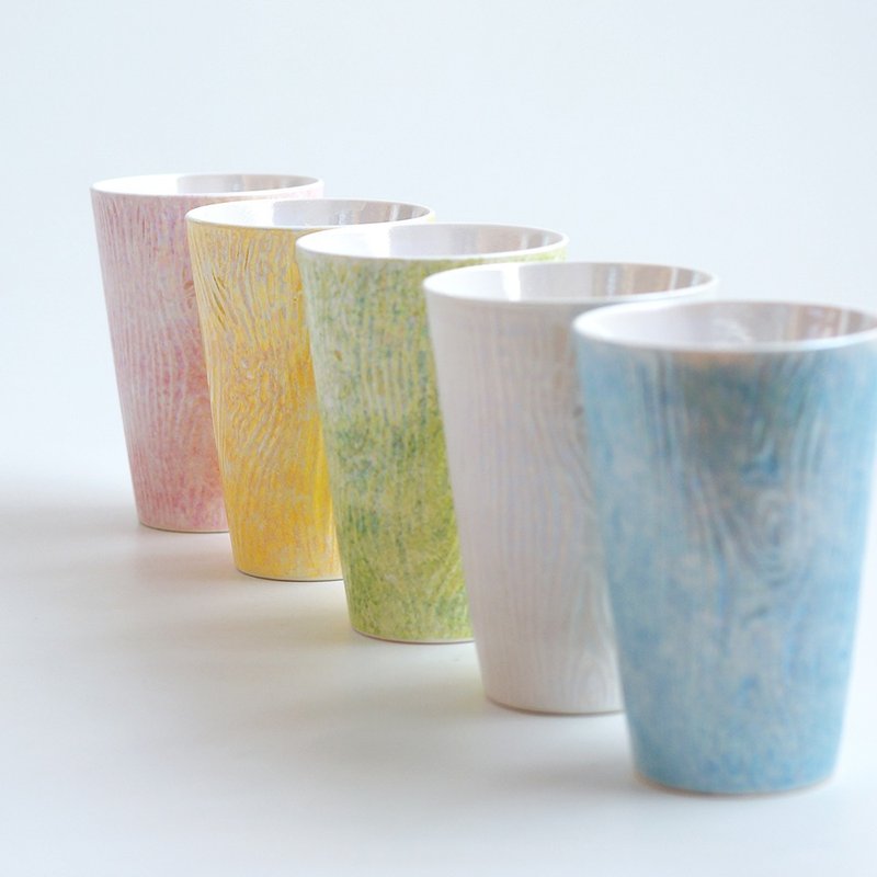 Coral beer cup - Cups - Porcelain 