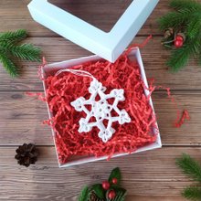 Large snowflake decorations for Christmas, 雪花聖誕飾品, Handmade