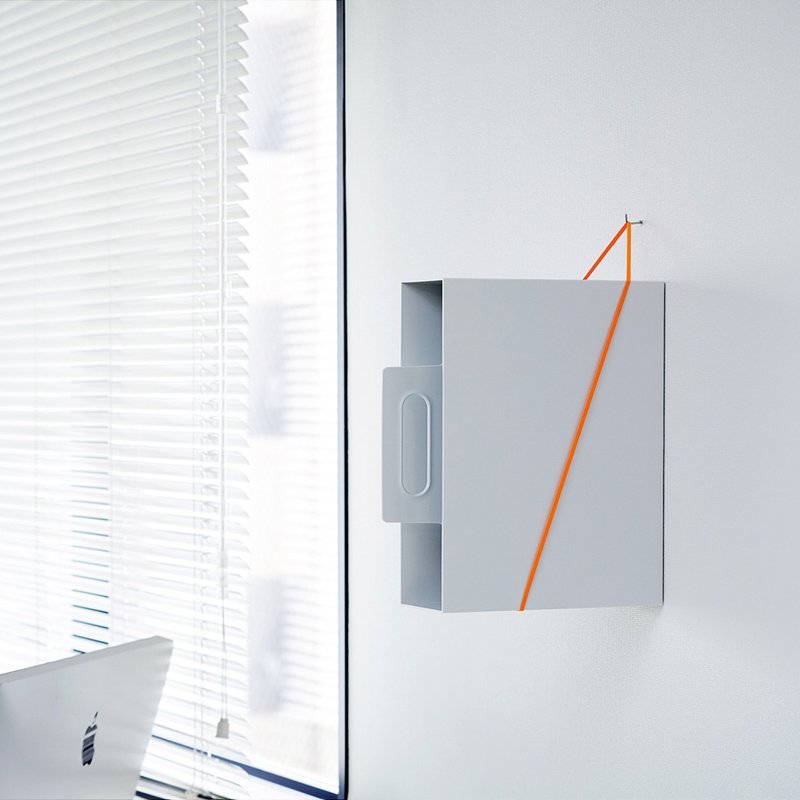 SOGU | SOFT LOOP SHELF　2 sets    The worlds lightest shelf - Shelves & Baskets - Acrylic 