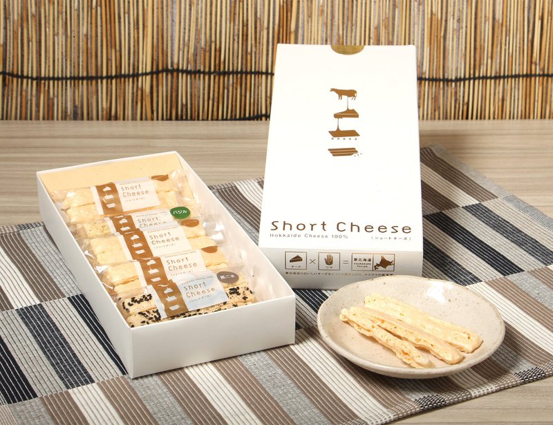 郊楽苑 Short Cheese - 北海道100%乾酪酥條 - 零食/點心 - 其他材質 