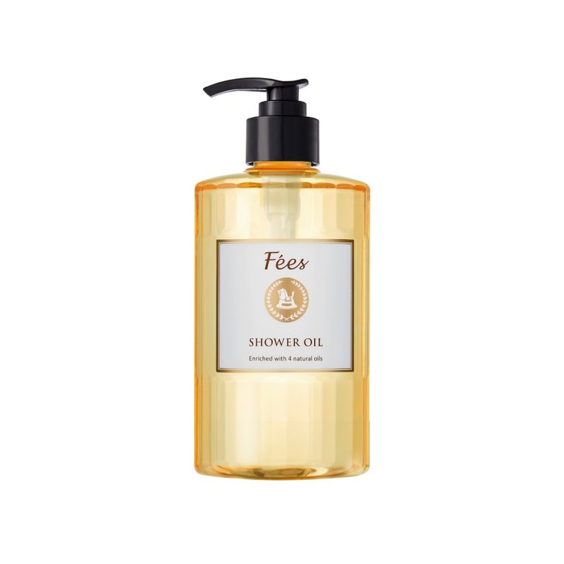 【Fees Beaute法緻】琥珀凡爾賽沐浴油520ml - 沐浴乳/沐浴用品 - 其他材質 透明