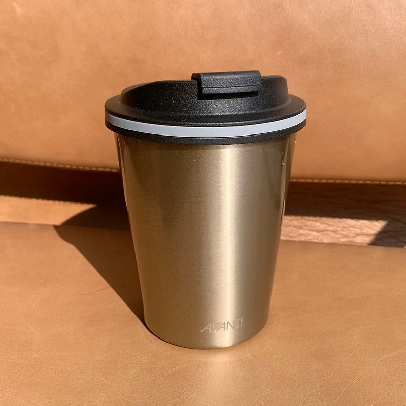 【Avanti】GOCUP Double Wall Coffee Cup - Champagne