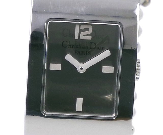 Christian Dior Quartz Watch QZ D78-109 Pink Dial Marys
