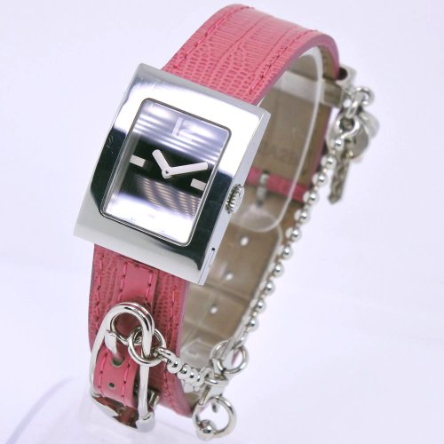 腕時計 稼働 ディオール Christian Dior D78-109 ピンク文字盤