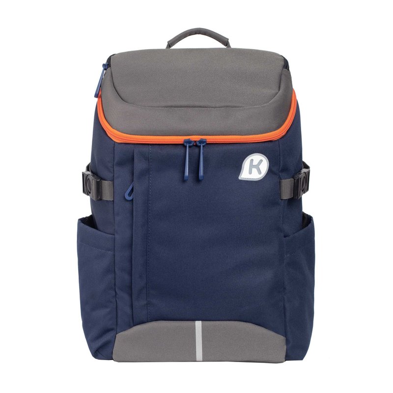 DUSTIN Series Ergonomic School Bags for Primary School Pupils - Midnight Blue - Backpacks - Polyester Blue