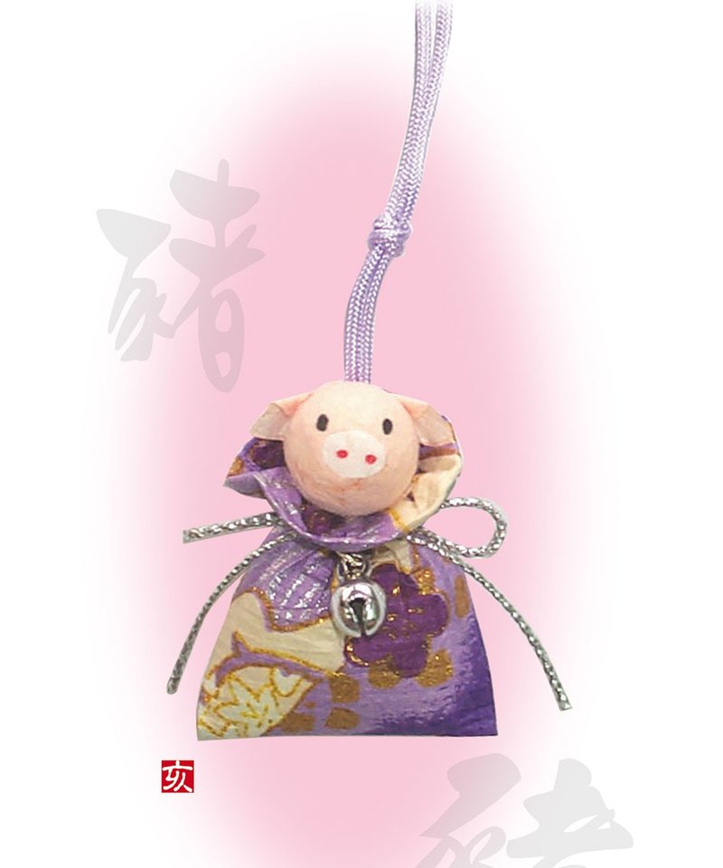 紙藝 十二生肖福袋 日本和紙 DIY材料包 豬 J-5 012 - 其他 - 其他材質 