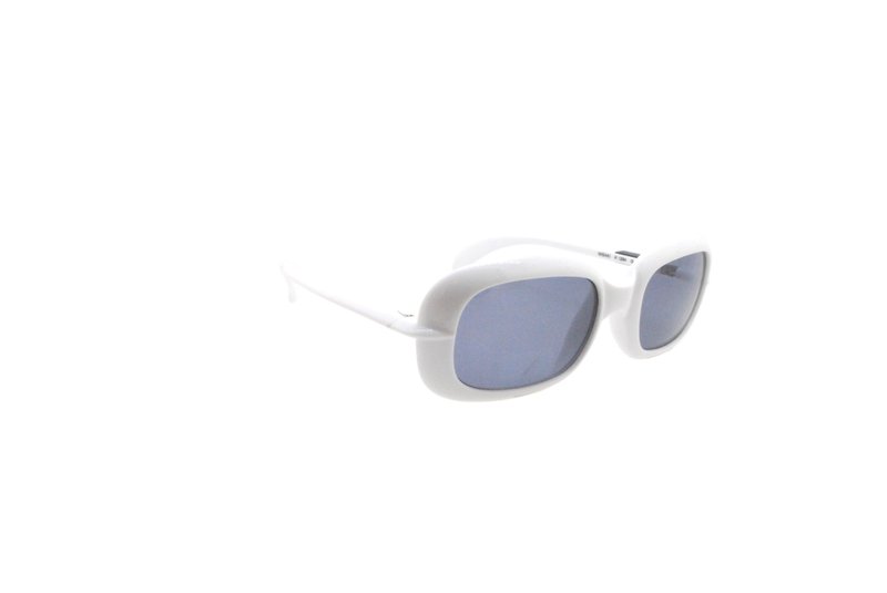 KENZO 凱卓 MISAKI K 1294 G. 100 90年代法國製古董太陽眼鏡 - 太陽眼鏡/墨鏡 - 塑膠 白色