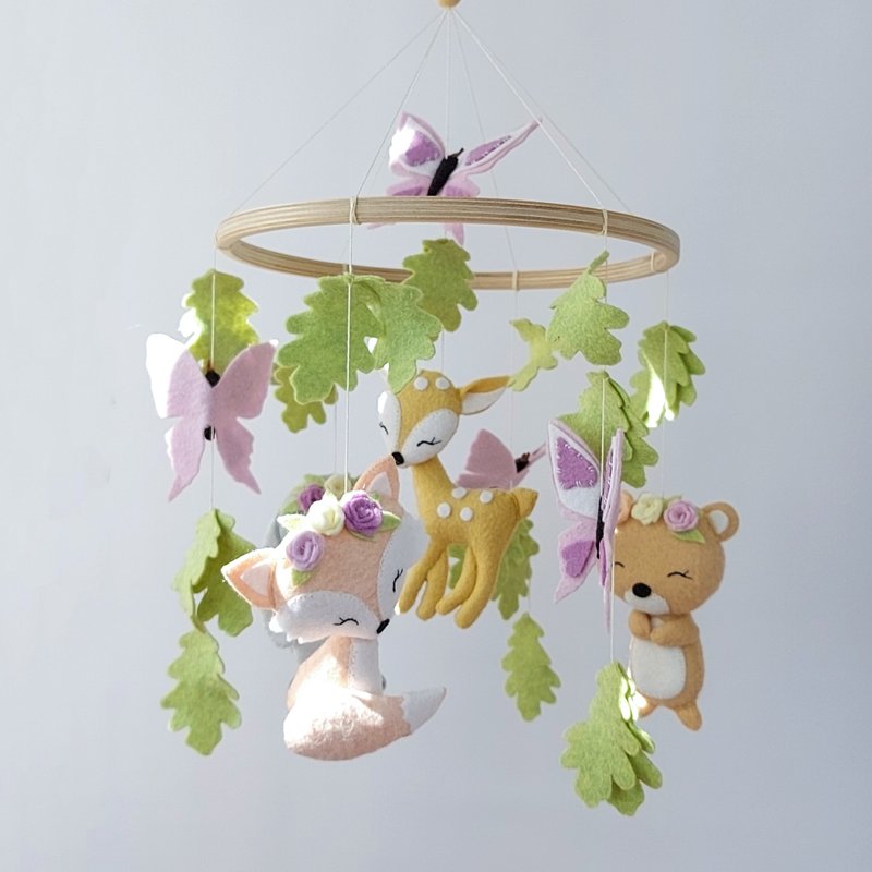 婴儿床移动,  育儿礼物, 婴儿床移动 - 其他 - 環保材質 多色