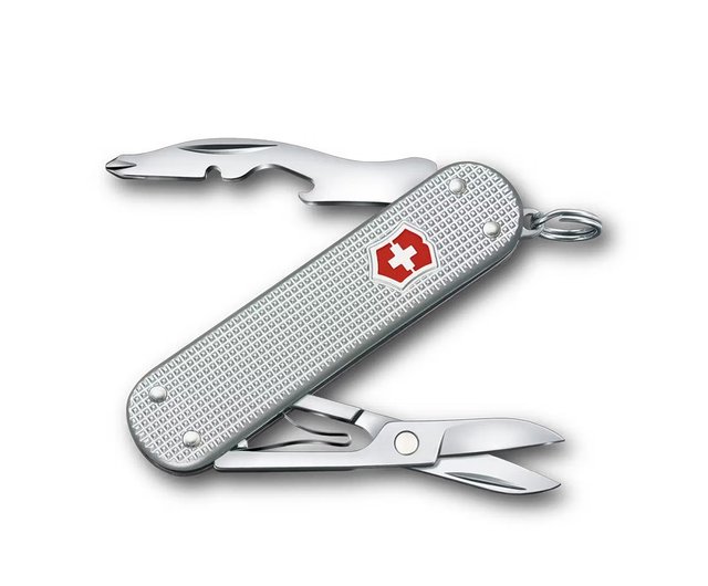 VICTORINOX SWISS アーミーナイフ Victorinox Swiss Army 7 Swiss Army Knife, 7 Function Swiss
