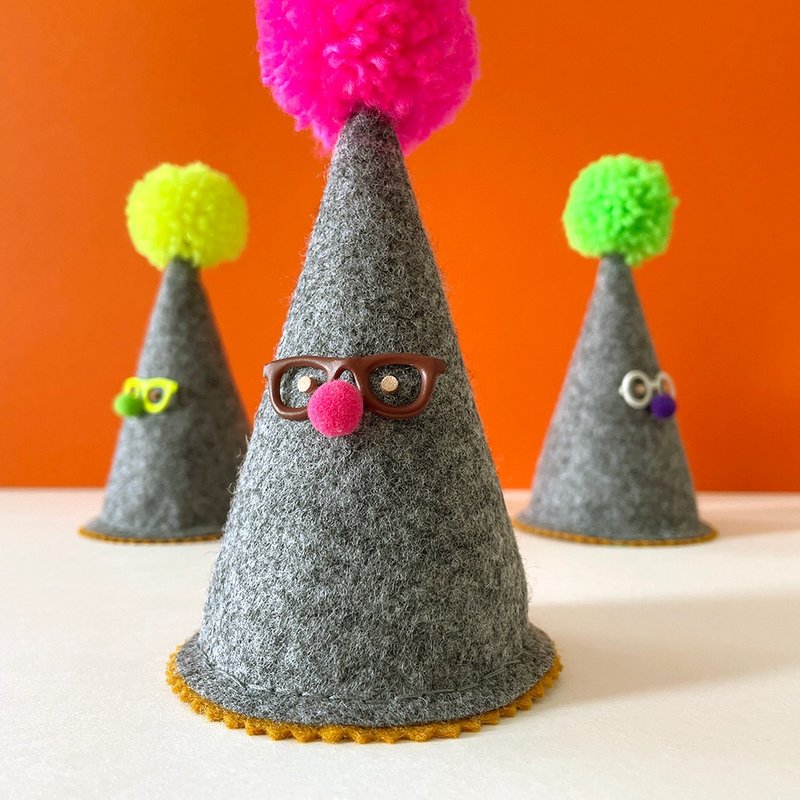 爆炸怪帽先生聖誕樹擺飾 - 擺飾/家飾品 - 其他材質 灰色