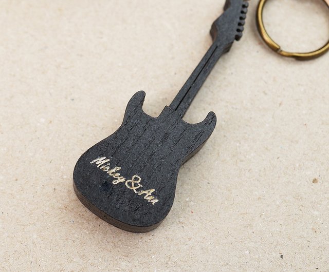 IFSIXWASNINE BEDROCK限定 ギター 装飾 キーホルダー USB エレキギター ラバーズ キーホルダー 【ブルー】 音楽雑貨