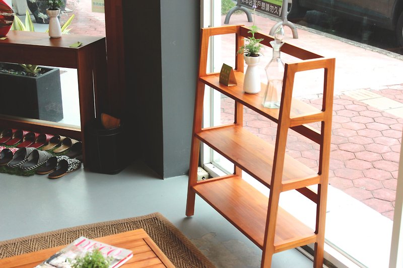 Juno Teak Bookcase Juno Bookcase - Other Furniture - Wood 
