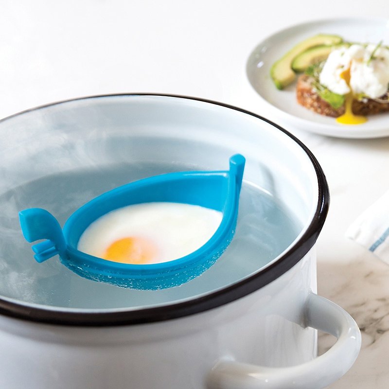 OTOTO 水波蛋船 - 廚具 - 塑膠 藍色