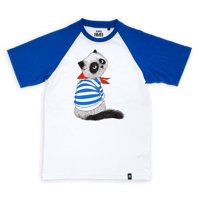 AMO®Original canned cotton T-shirt/AKE/Panda - Women's T-Shirts - Cotton & Hemp 